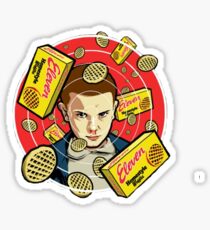 Waffles Sticker