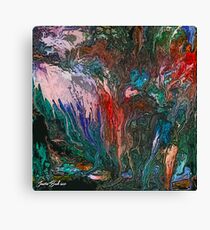 Despair, JustinBecksArt 2017 Canvas Print