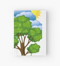 Respect Nature Hardcover Journal