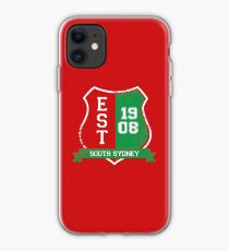 South Sydney Rugby League: Established Shield iPhone Case