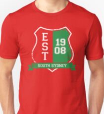 South Sydney Rugby League: Established Shield Unisex T-Shirt
