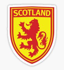 Pegatina Escocia Sheild