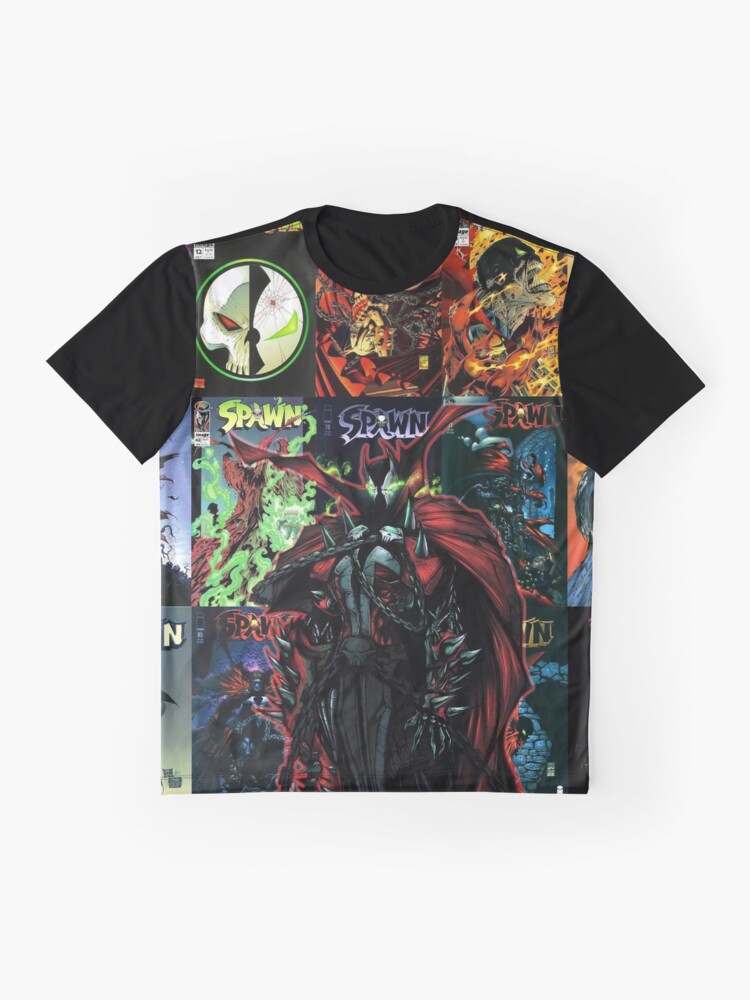 spawn comic t shirt