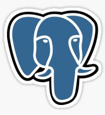 PostgreSQL Sticker