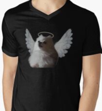 Camiseta de cuello en V RIP Gabe