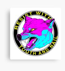 Resist (Bright) Canvas Print