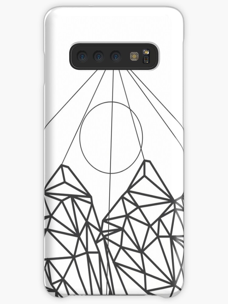 Drawing Mountains Samsung S10 Case
