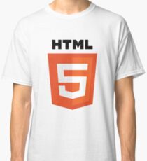 HTML5 Classic T-Shirt