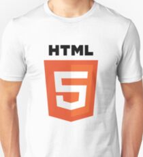 Camiseta unisex HTML5
