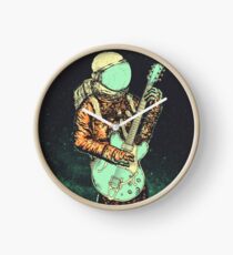 alone in my space Clock