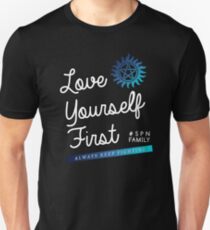 Always Keep Fighting - Love Yourself First Unisex T-Shirt