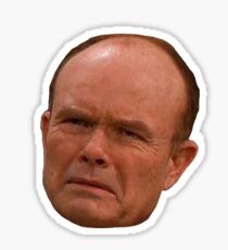 Pegatina Red Forman