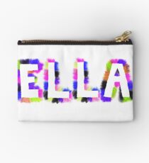 ELLA: Rainbow Smudge Design 3 Studio Pouch