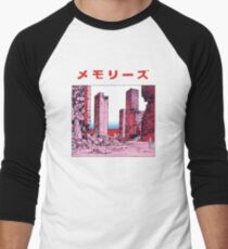 Camiseta ¾ bicolor para hombre Katsuhiro Otomo - Recuerdos