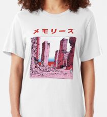 Katsuhiro Otomo - Memories Slim Fit T-Shirt