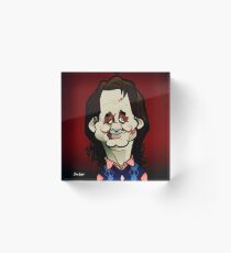 Zombie Bill Acrylic Block