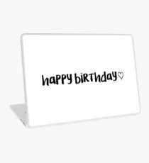 Happy Birthday Laptop Skin