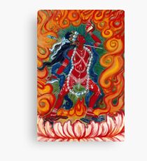 Vajrayogini Canvas Print