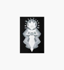 Weißer Diamant Galeriedruck