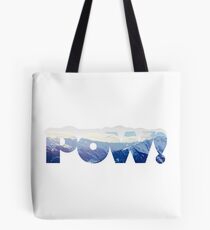 Pow-Tag Tote Bag