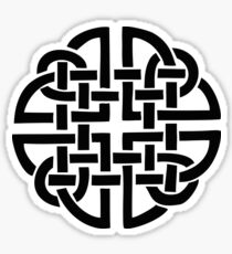 Celtic ornament 3 Sticker
