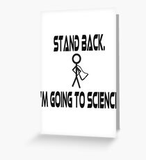 Science Son Greeting Card
