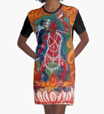 Vajrayogini Graphic T-Shirt Dress