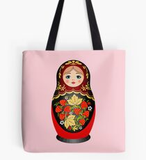 Doll Tote Bag