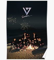going seventeen - seventeen Poster