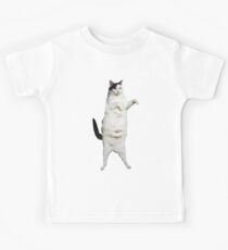 Kitty Cat Tanz Kinder T-Shirt