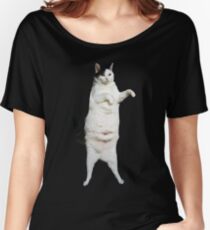 Kitty Cat Dance Women's Relaxed Fit T-Shirt