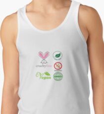 Crueltyfree, Vegan, Lead Free, Gluten Free, Kosher Men's Tank Top