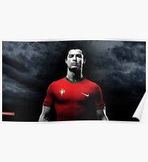 Ronaldo from Real Madrid Poster