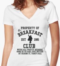The Breakfast Club Women's Fitted V-Neck T-Shirt