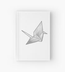 Origami-Kranich Notizbuch