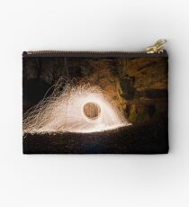 Fire in the Quary Studio Pouch