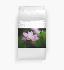 Water Lily by Winnie Duvet Cover