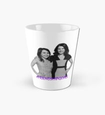 #Freundschaftsziele Tasse (konisch)
