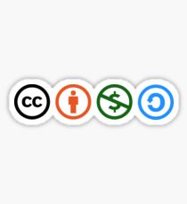 Creative Commons Sticker