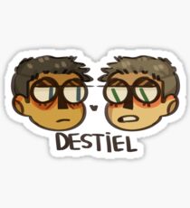 destiel sticker Sticker