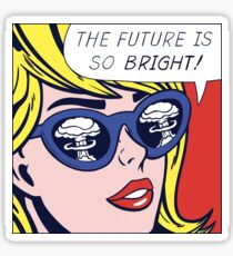 Pop Optimistic Girl Sticker
