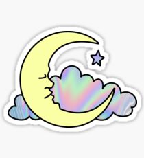 Sweet Little Moon Sticker