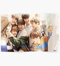 autumn story - astro Poster