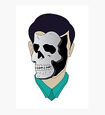 Skull Photographic Print