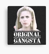 Buffy OG Canvas Print
