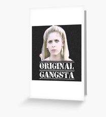 Buffy OG Greeting Card