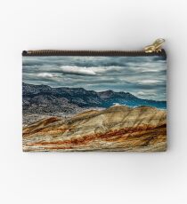 Painted Lanscape Studio Pouch