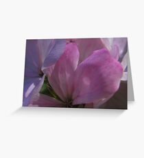 Pink Greeting Card