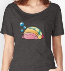 Sleeping Kirby Women's Relaxed Fit T-Shirt