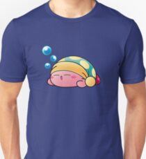 Sleeping Kirby Unisex T-Shirt